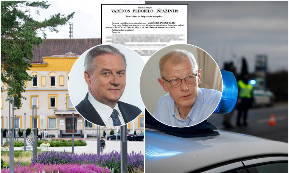 Algis Ka&scaron;ėta ir Vidas Mikalauskas