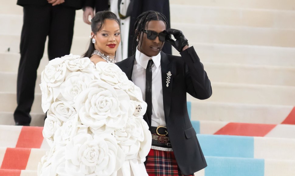 A$AP Rocky, Rihanna