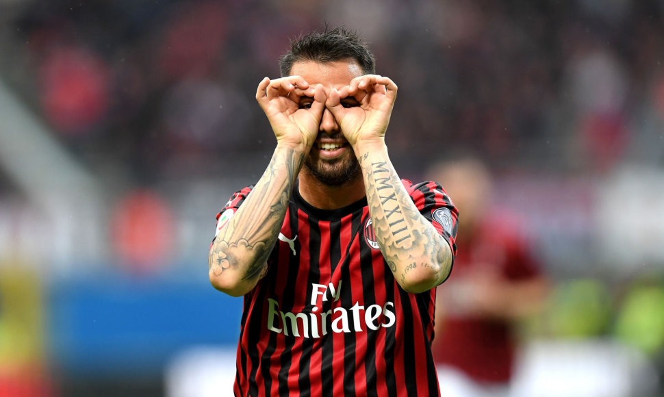 „AC Milan“ klubas išbrauktas iš Europos lygos.