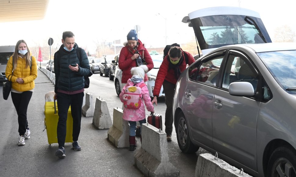 Į Sakartvelą atvyksta Rusijos ir Baltarusijos piliečiai