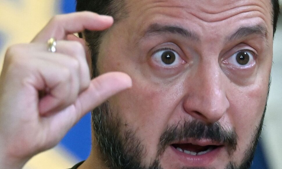 Volodymyras Zelenskis