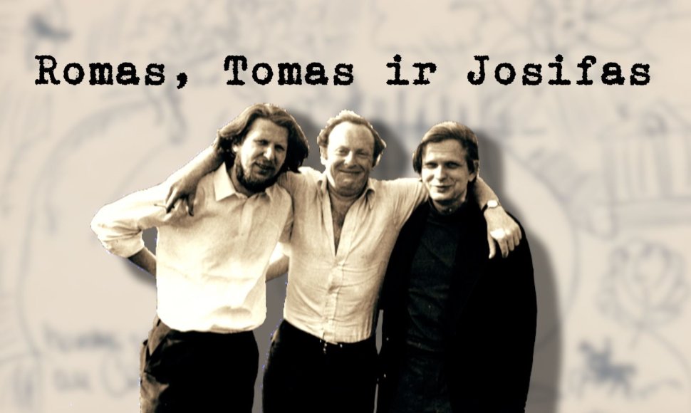 Rusijos kino festivalio laurai – dokumentinei lietuvių juostai „Romas, Tomas ir Josifas“