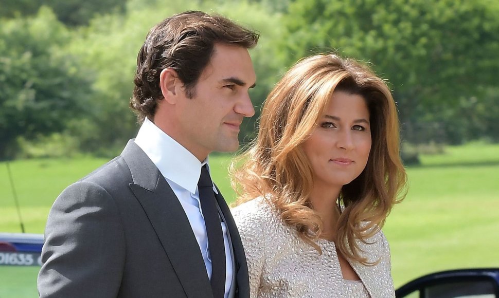 Rogeris Federeris su žmona Mirka Federer