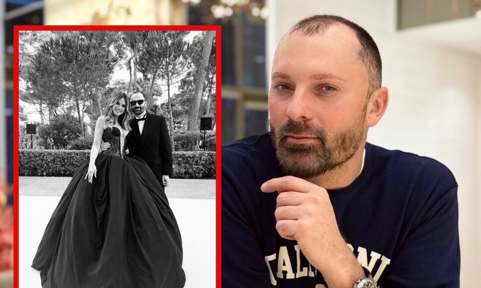Mantas Petru&scaron;kevičius, Heidi Klum