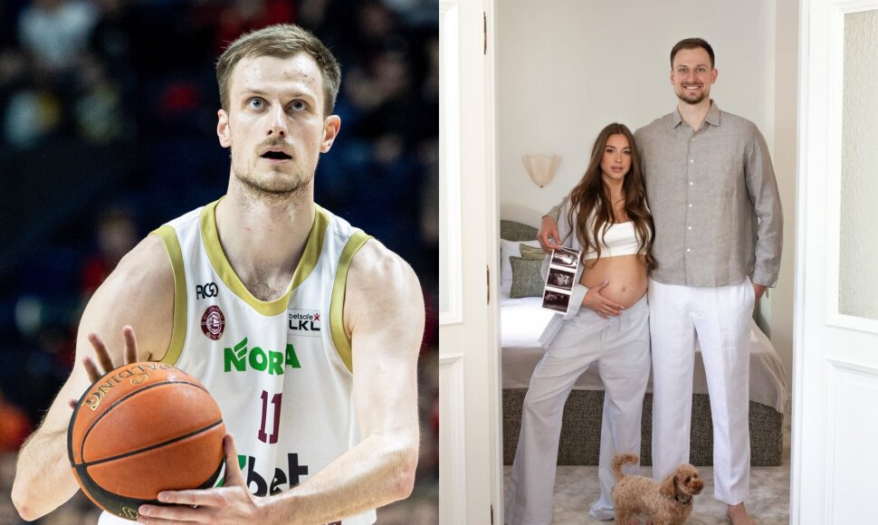 Džiugas Slavinskas ir Domilė Krikštolaitytė