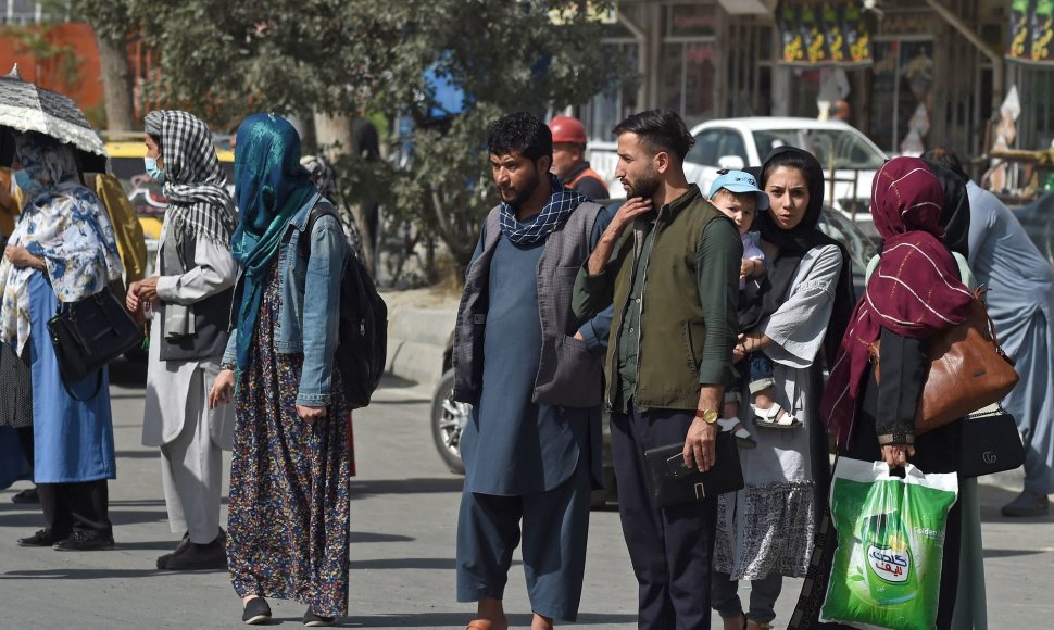 Kabulo gyventojai