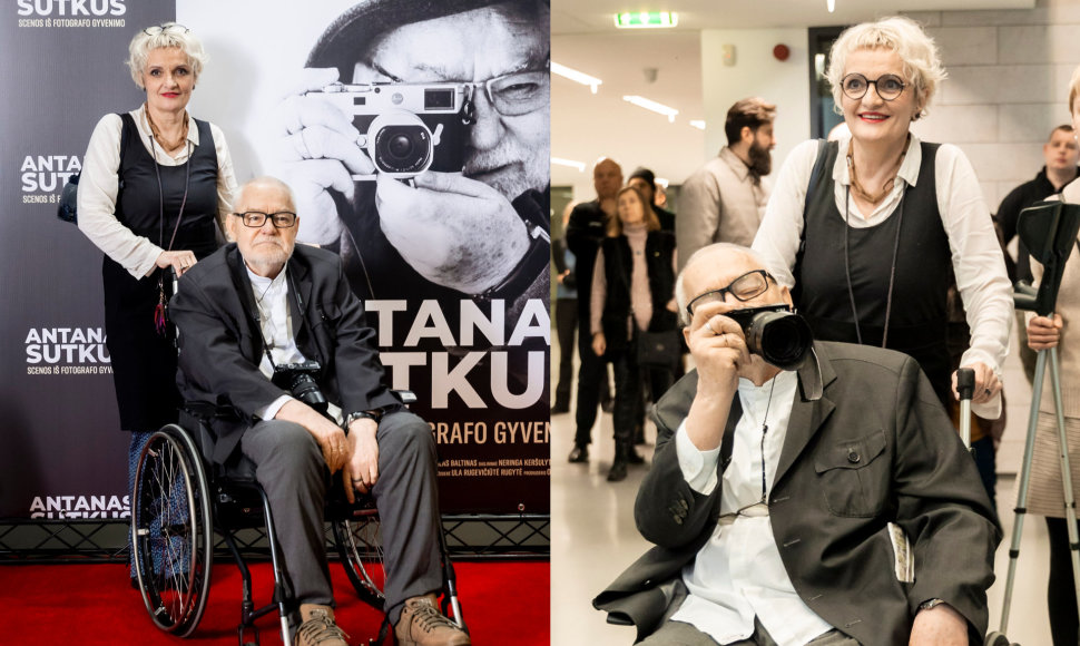 Antanas Sutkus, Rima Sutkienė