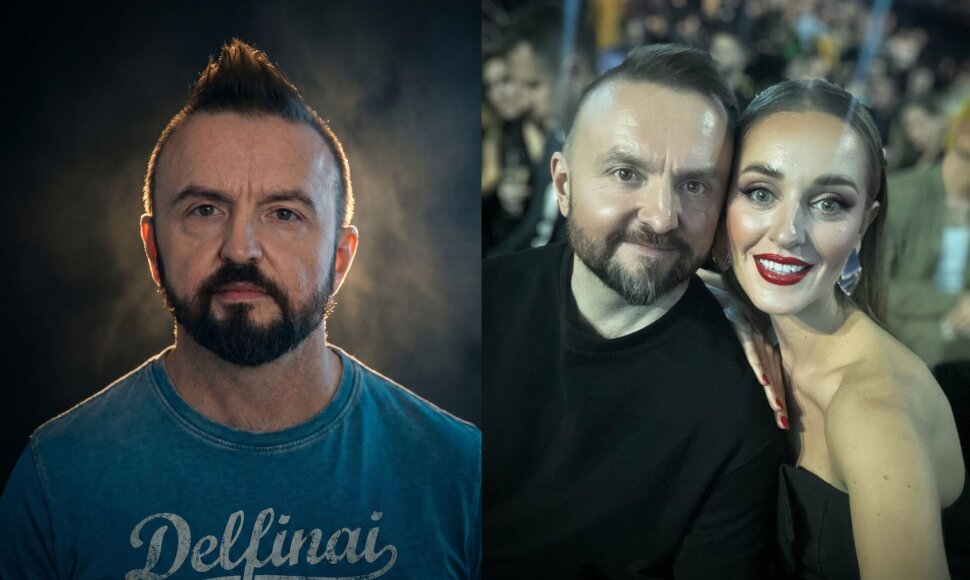 Stano su sužadėtine Beata