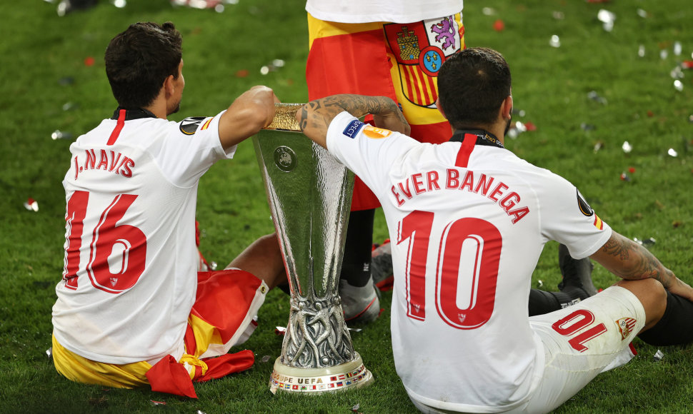 „Sevilla“ triumfavo Europos lygoje