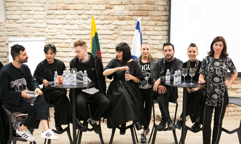 Izraelio dizainerių susitikimas su Lietuvos mados profesionalais ir mėgėjais