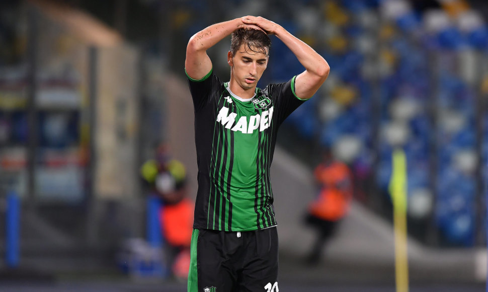 „Sassuolo“ futbolininkas Filipas Djuričičius