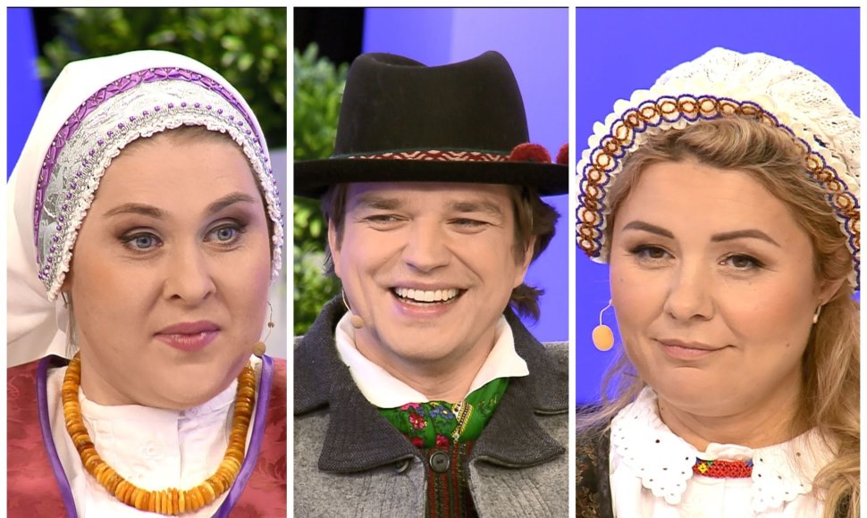 Dovilė Filmanavičiūtė, Jonas Nainys, Beata Nicholson