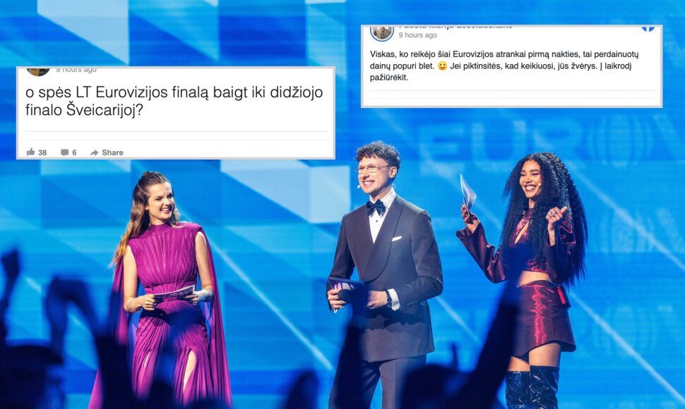 &bdquo;Eurovizijos&ldquo; atrankos finalas