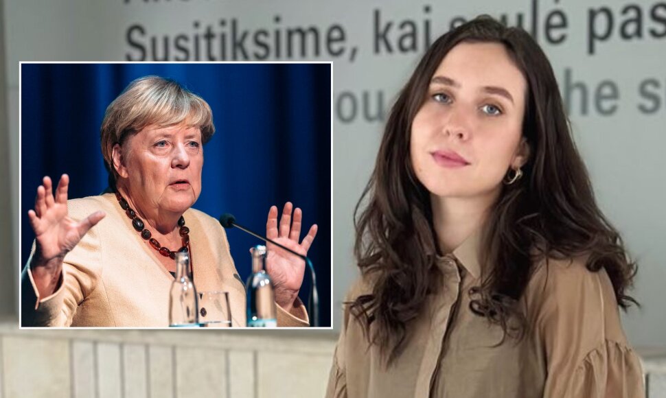 Fausta Marija Le&scaron;čiauskaitė, Angela Merkel