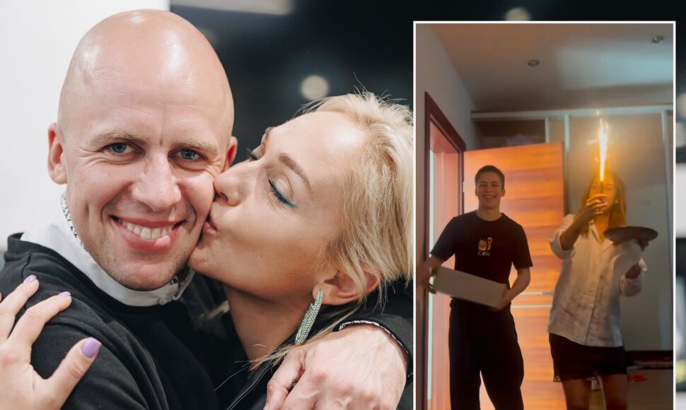 Vidas Bareikis ir Indrė Stonkuvienė
