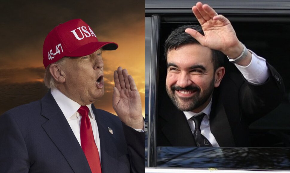 Donaldas Trumpas, Zohranas Mamdani