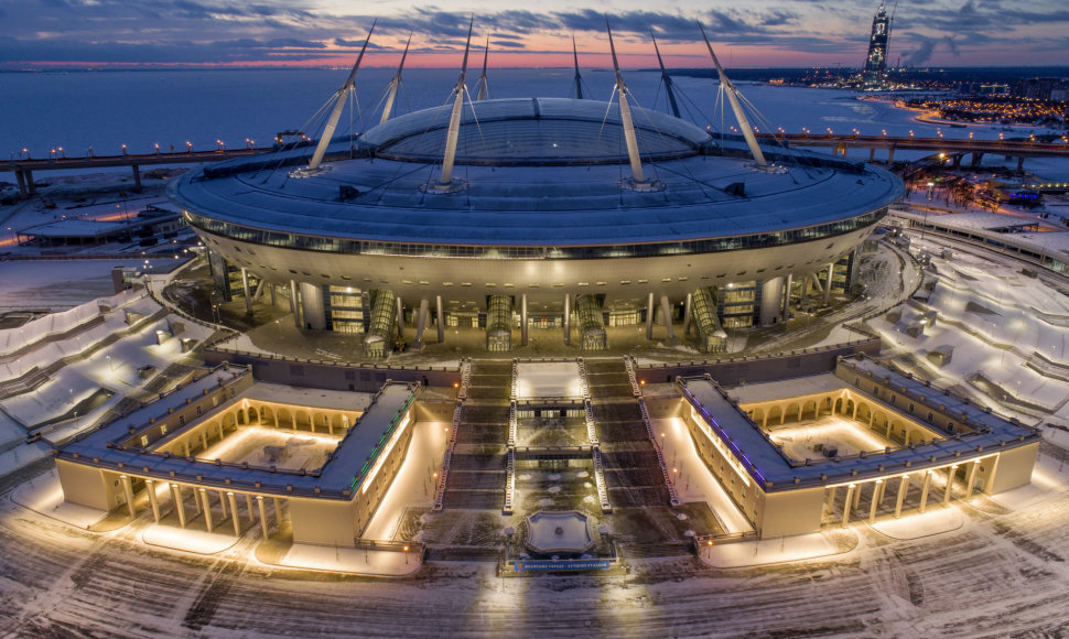 Naujasis Sankt Peterburgo stadionas