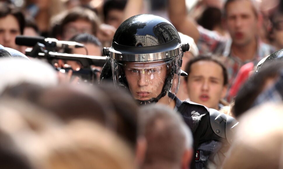 Protestas Maskvoje