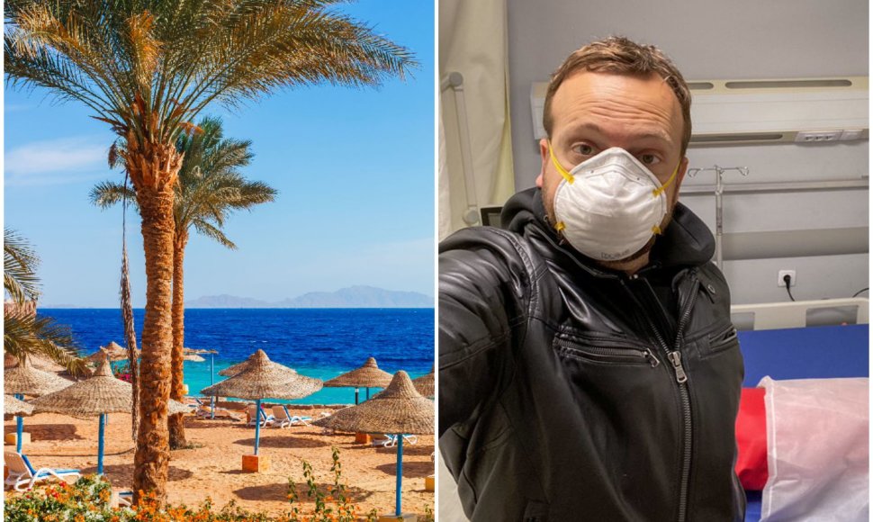 Egipte koronavirusu užsikrėtė ir portalo „TechRadar“ redaktorius Mattas Swideris