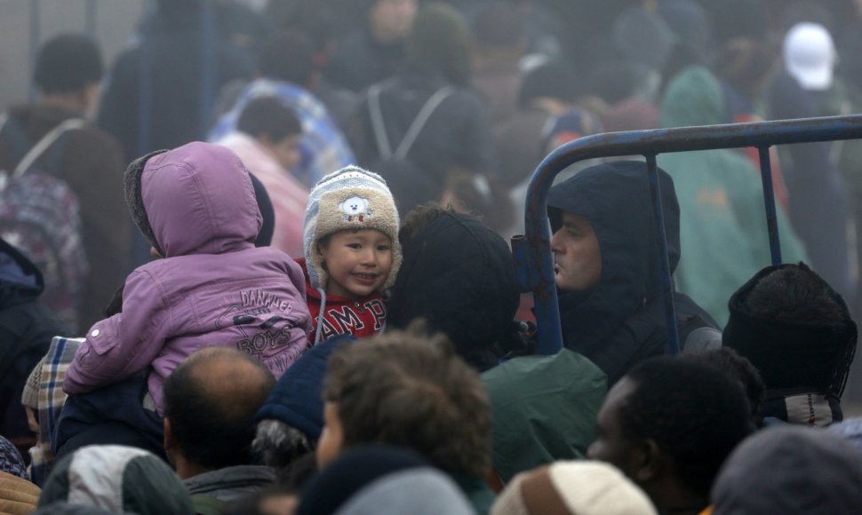 Slovėniją pasiekė rekordinis skaičius migrantų