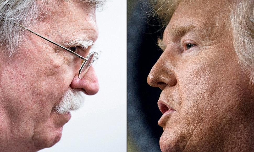 Johnas Boltonas, Donaldas Trumpas