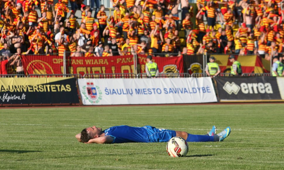 Baltstogės „Jagiellonia“ nugalėjo Pakruojo „Kruoją“ – 0:1