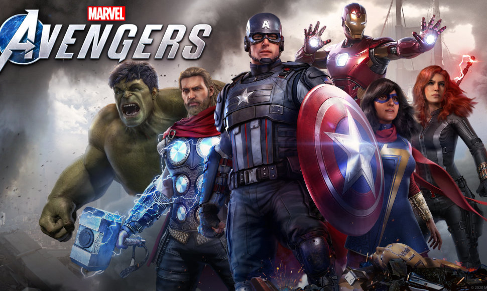 Žaidimas „Marvel`s Avengers“