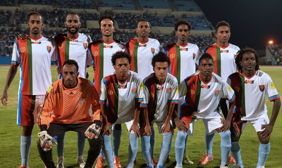 Eritrėjos futbolo rinktinė 