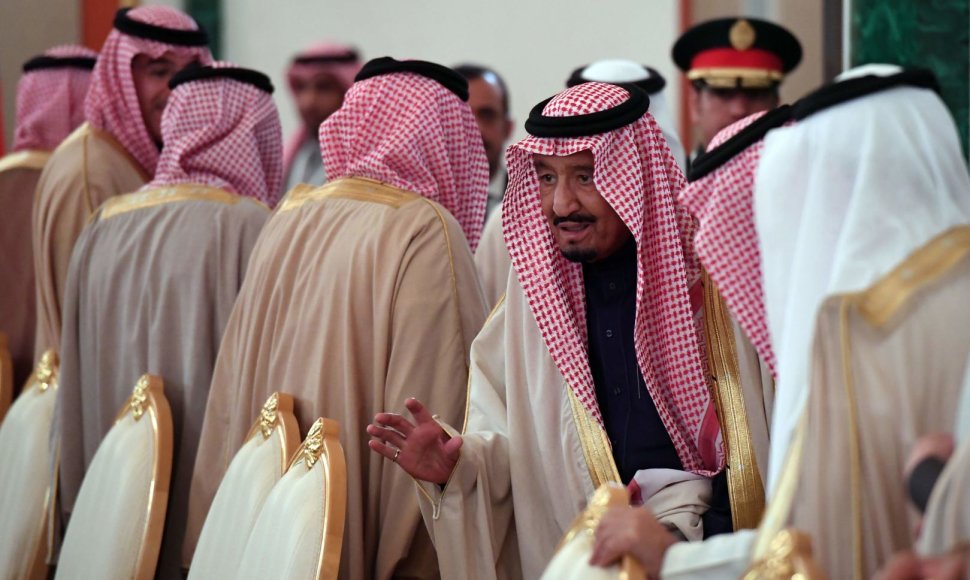 Saudo Arabijos karalius Salmanas Rusijoje
