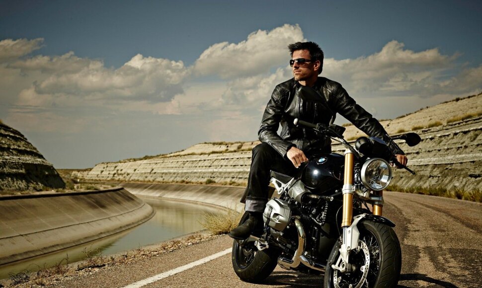 &bdquo;BMW R nineT&ldquo; motociklas