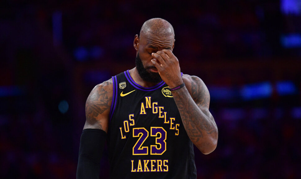 LeBronas Jamesas