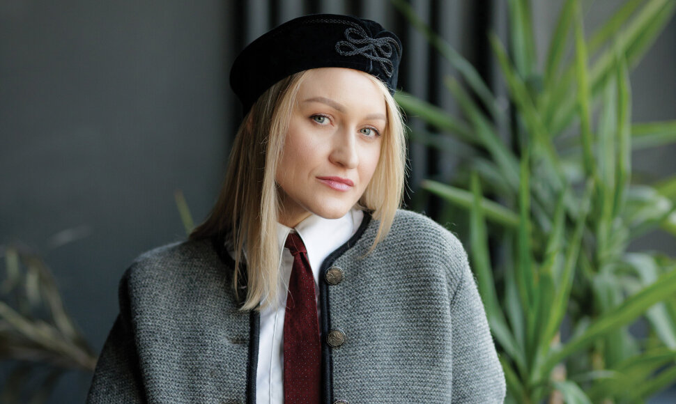 Vintažinė blondinė Solveiga Pranckūnė