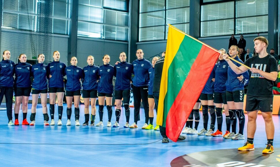Lietuvos moterų rankinio rinktinė