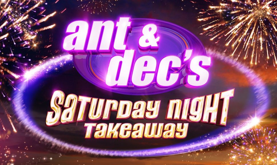 „Saturday Night Takeaway“ logotipas