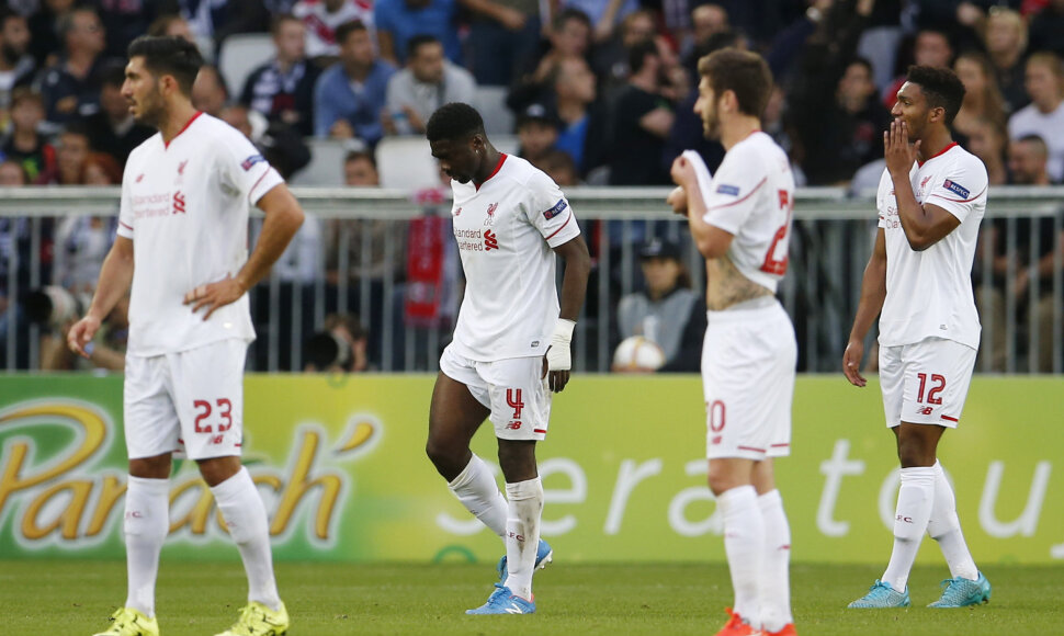 „Liverpool“ futbolininkai
