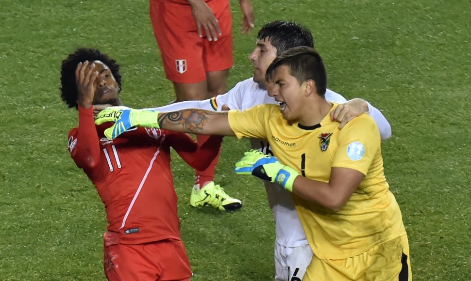 Copa America: Bolivija - Peru