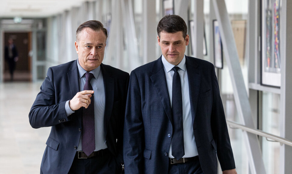 Dainoras Bradauskas, Remigijus Žemaitaitis