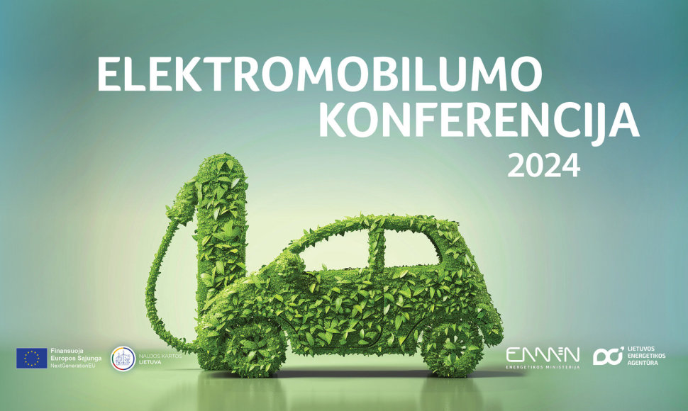 „Elektromobilumo konferencija 2024“