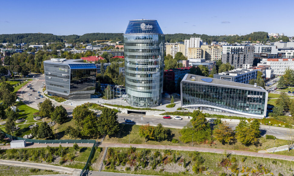 „Green Hall“ verslo slėnis Vilniuje