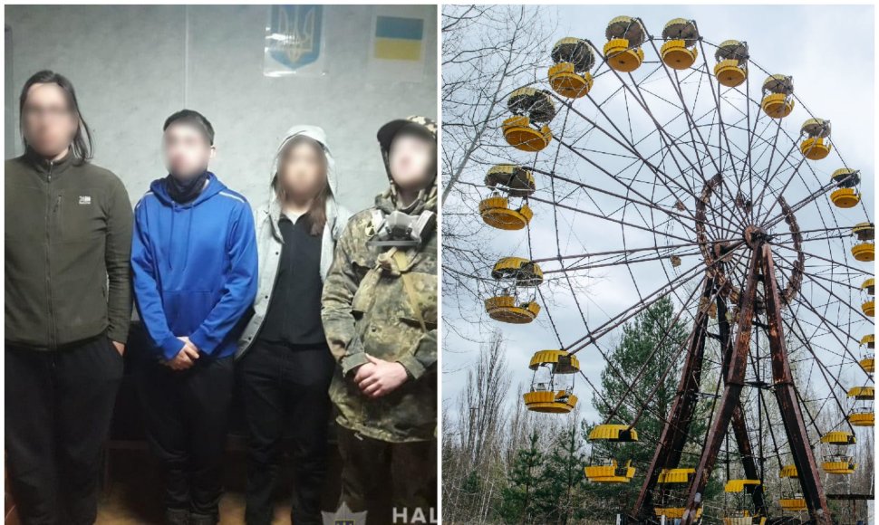 Ukrainos pareigūnai Černobylyje sulaikė 12 pažeidėjų