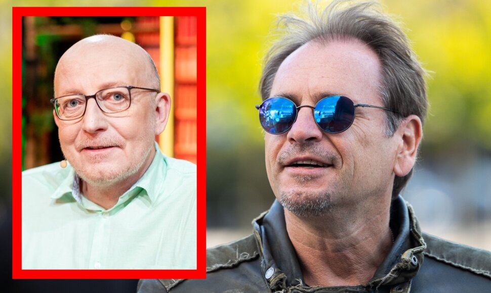 Arūnas Valinskas, Marijonas Mikutavičius
