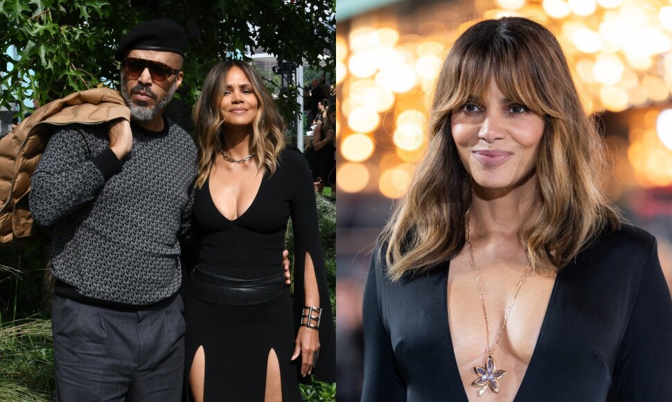 Halle Berry ir Van Hunt