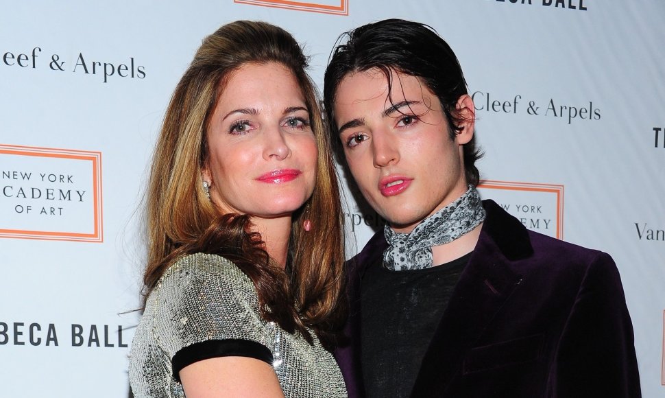 Stephanie Seymour ir Harry Brantas