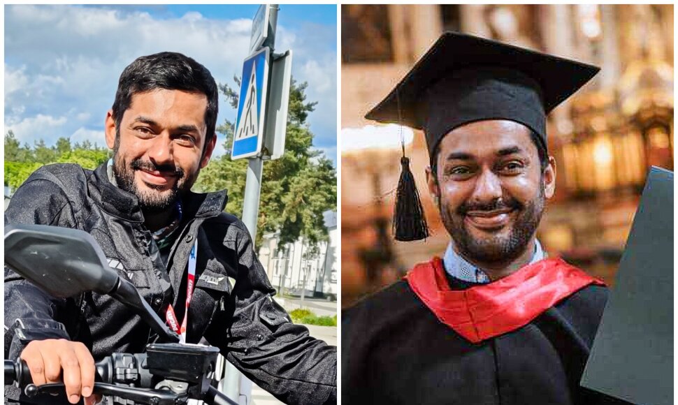 Lietuvoje apsigyvenęs Masroor Ahmad Qamar i&scaron; Pakistano