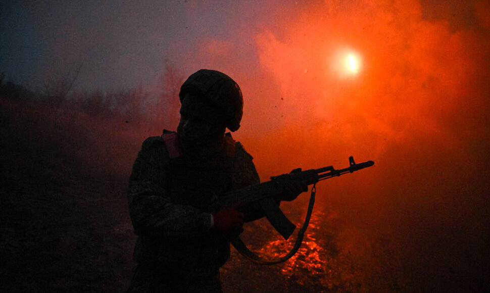 Karas Ukrainoje / IMAGO/Stanislav Krasilnikov / IMAGO/SNA
