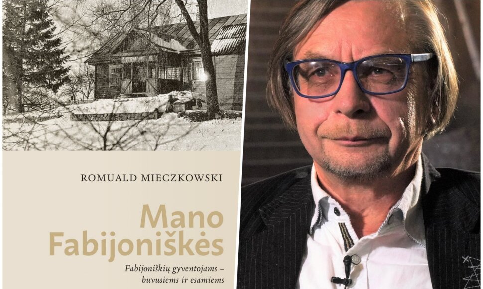 Ra&scaron;ytojas Romualdas Miečkovskis ir jo knyga &bdquo;Mano Fabijoni&scaron;kės&ldquo;