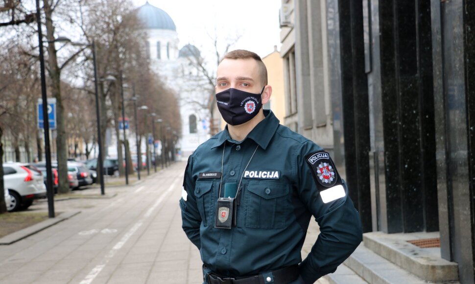 Policijos pareigūnas Rytis &Scaron;livinskas