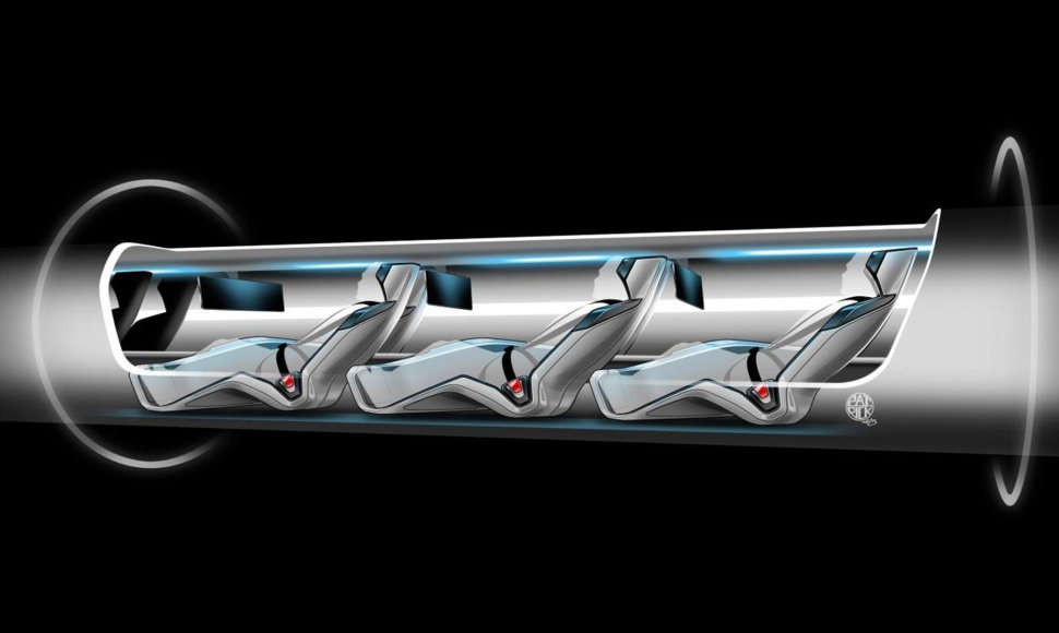 Hyperloop kapsulė 
