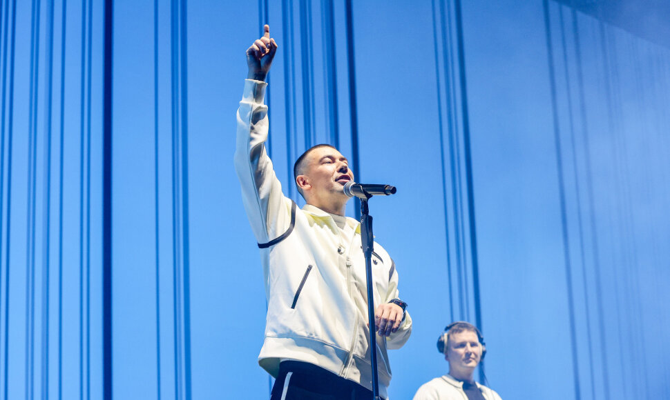 &bdquo;Lilas ir Innomine&ldquo; koncertas &bdquo;Žalgirio&ldquo; arenoje