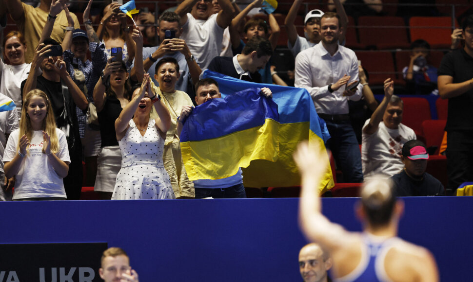 Ukrainos rinktinė pateko į &bdquo;Billie Jean King Cup&ldquo; pusfinalį